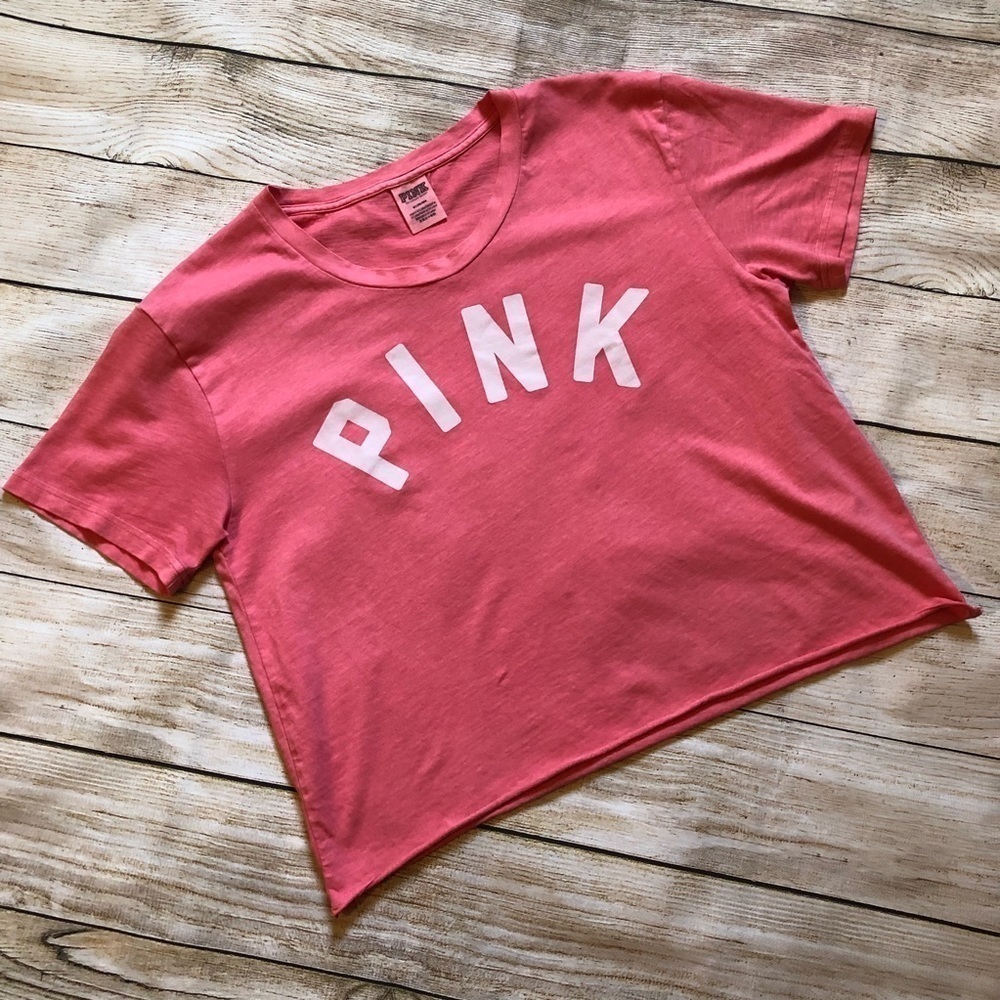 PINK crop top